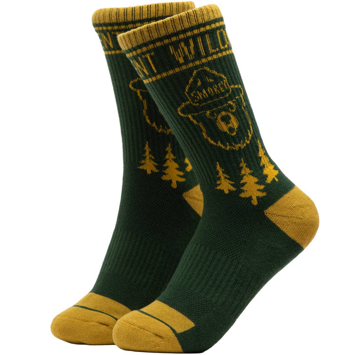 Smokey Emblem Sock | Pine