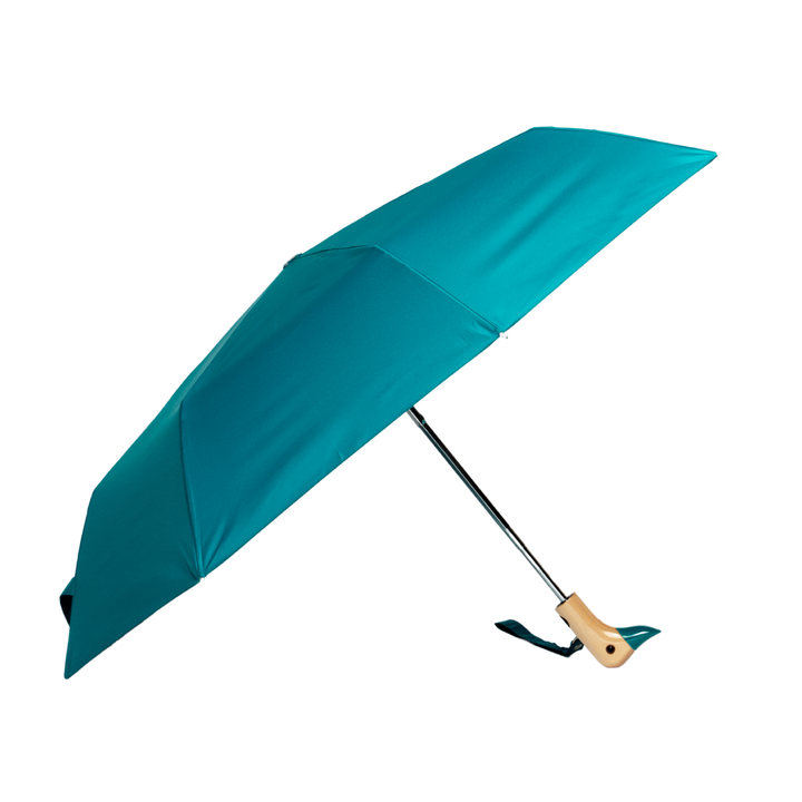 Teal Eco-friendly Original Duckhead Compact Umbrella