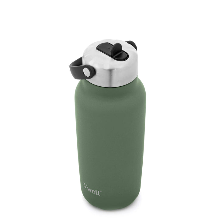 32oz Green Jasper Explorer