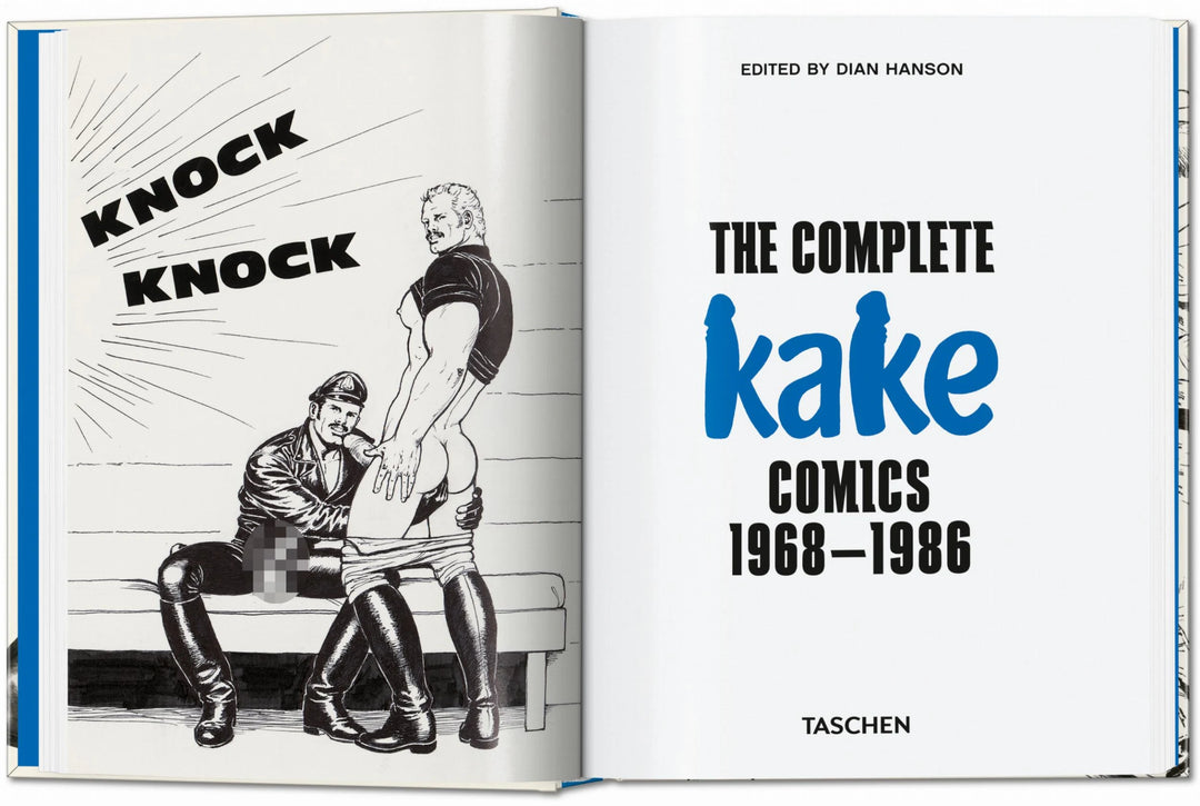 Tom of Finland: The Complete Kake Comics, 45th Ed