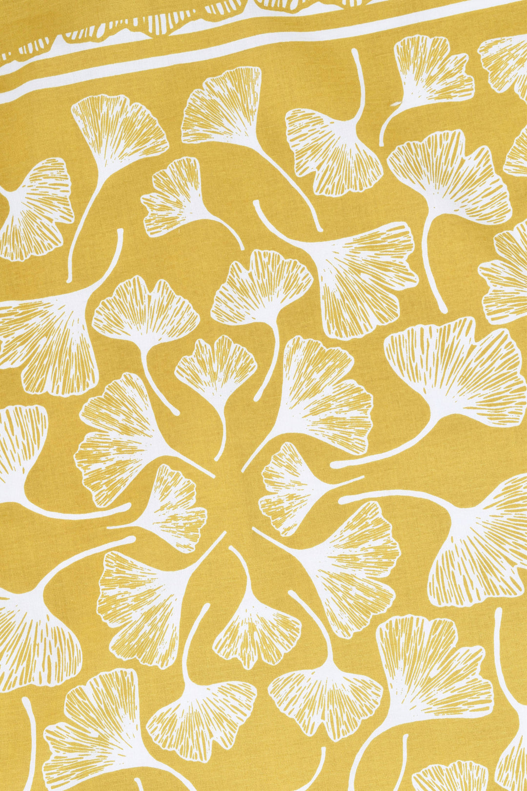 Ginkgo Leaf Bandana | Yellow