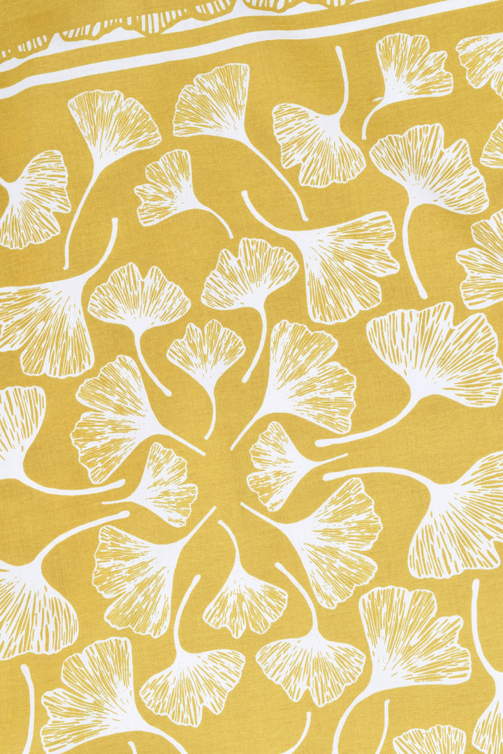 Ginkgo Leaf Bandana | Yellow