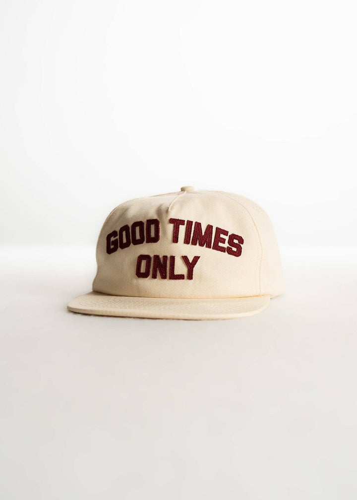 Good Times Only Hat