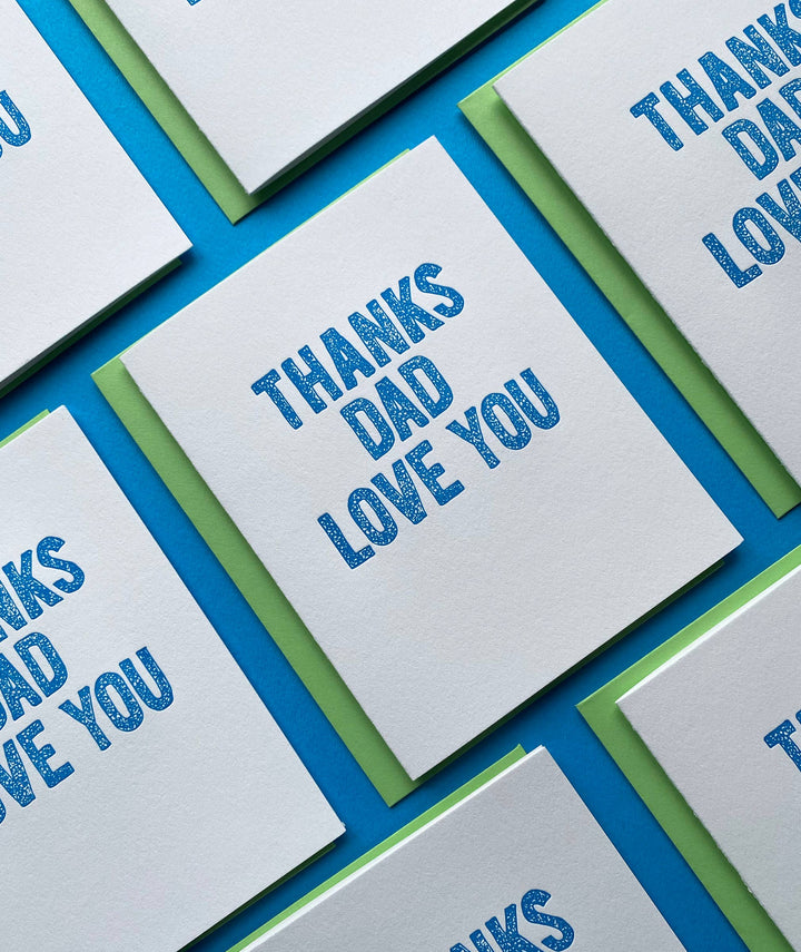Thanks Dad, Love You - Father's Day