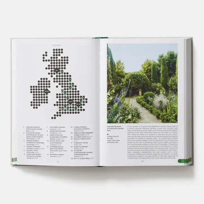 Green Escapes: The Guide To Secret Urban Gardens