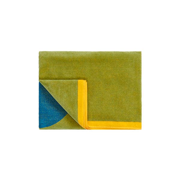 EXCLAMATION TOWEL GREEN