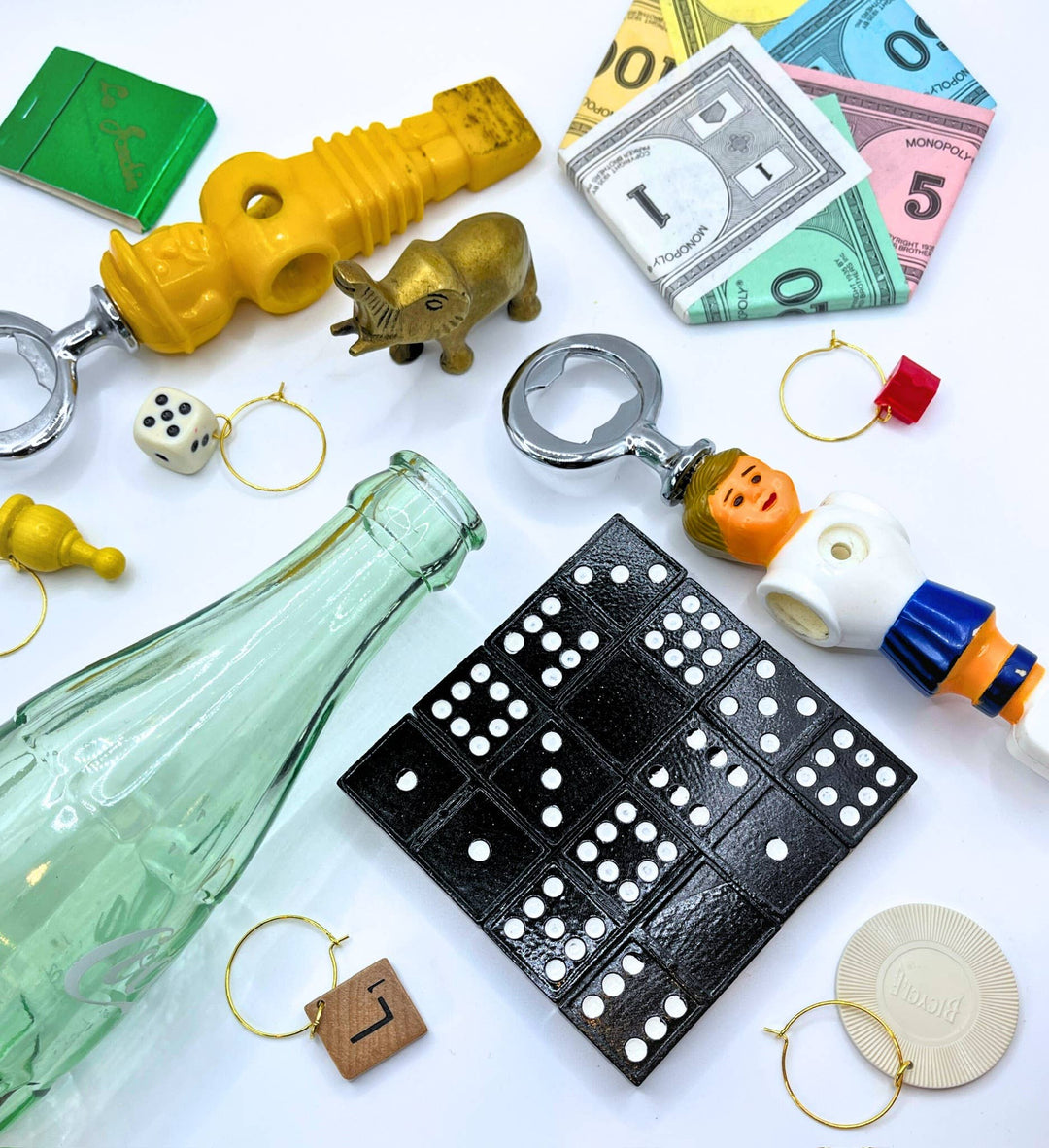 Foosball Player Bottle Opener