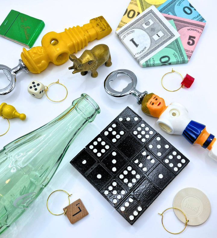 Foosball Player Bottle Opener
