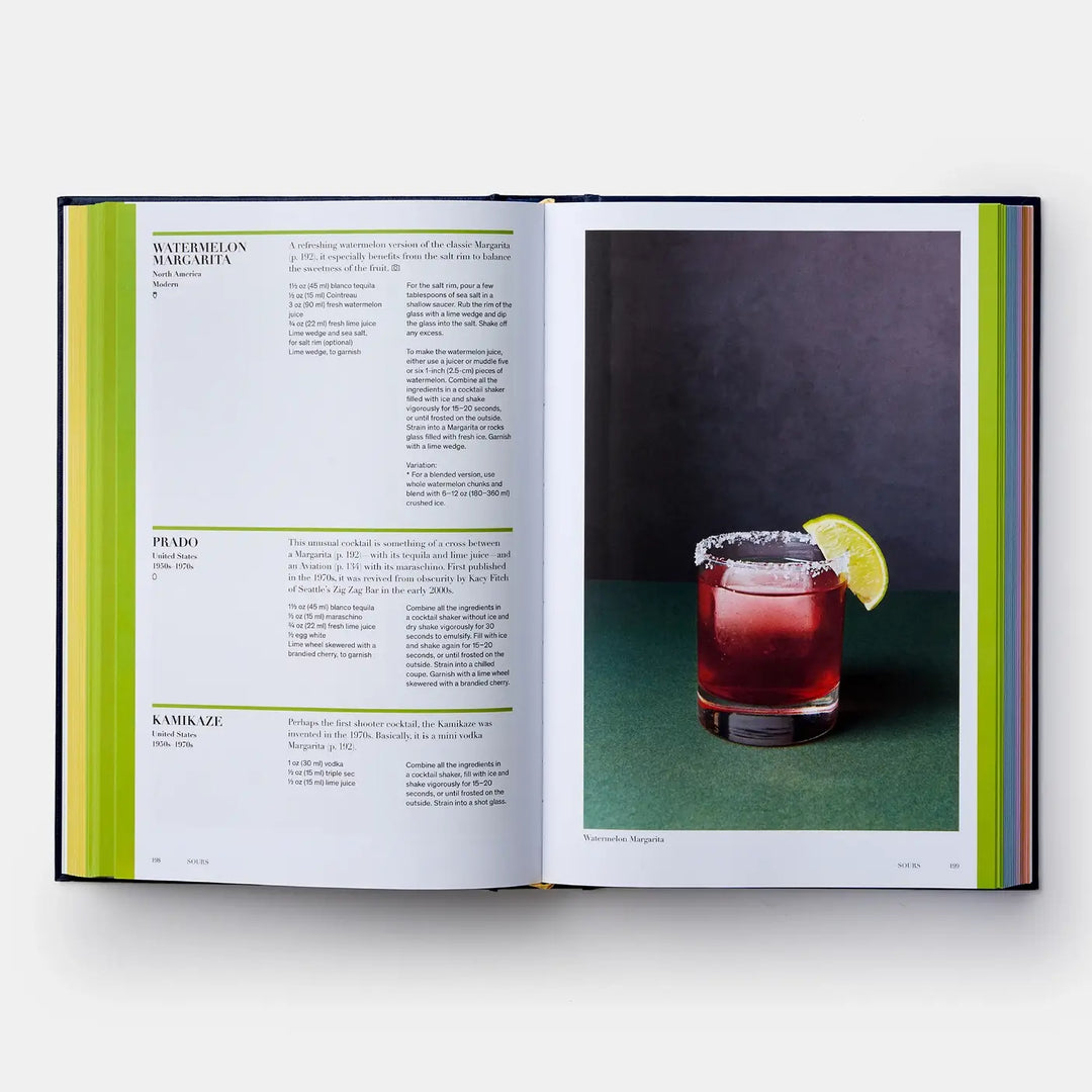 Spirited: Cocktails From Around The World.