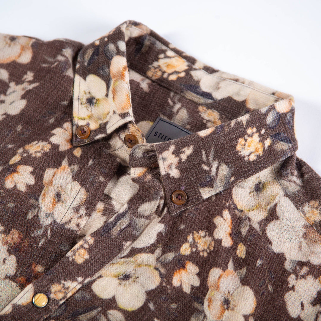 Wool Western Woven Shirt