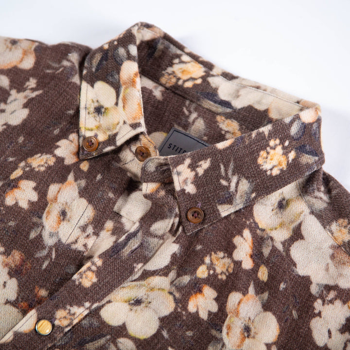 Wool Western Woven Shirt