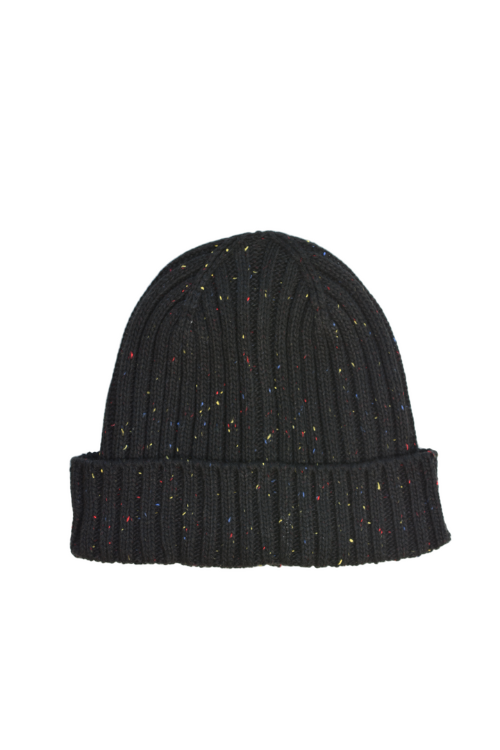 Assorted Color Donegal Wool Beanie