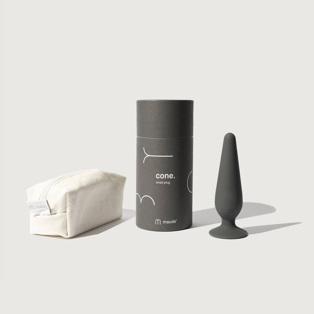 Cone | Small Silicone Plug