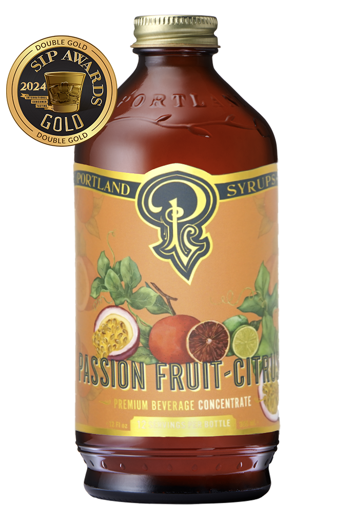 Passion Fruit Citrus Syrup 12oz