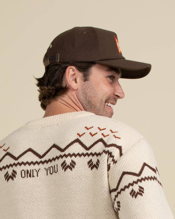 Smokey Bear Pennant Hat | Basalt Brown