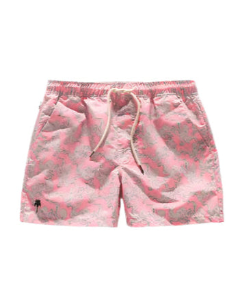 Swim Shorts | Pink Octo