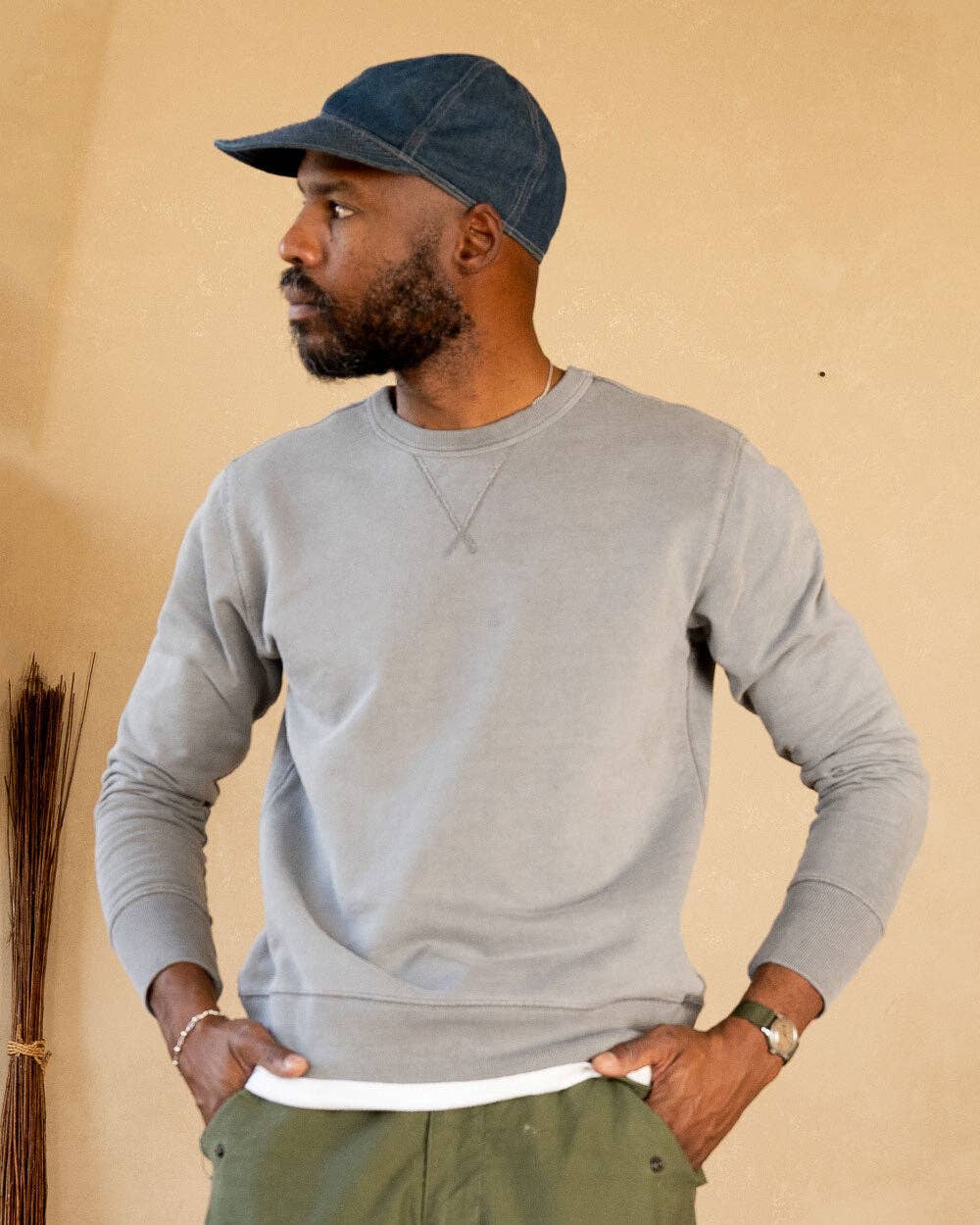 Crewneck | Cement