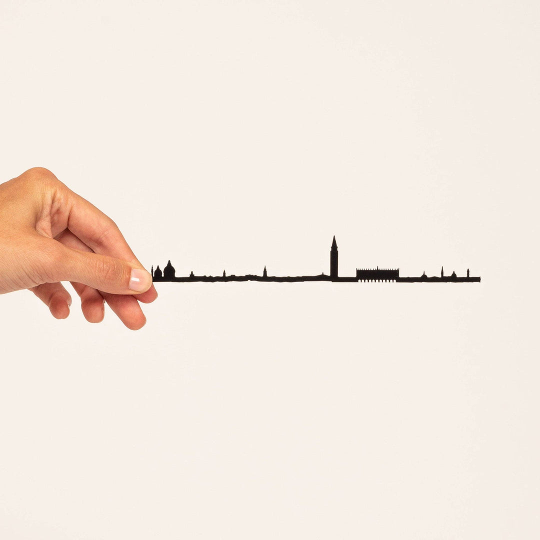 The Line - 7.5" City Skyline Silhouette Mini