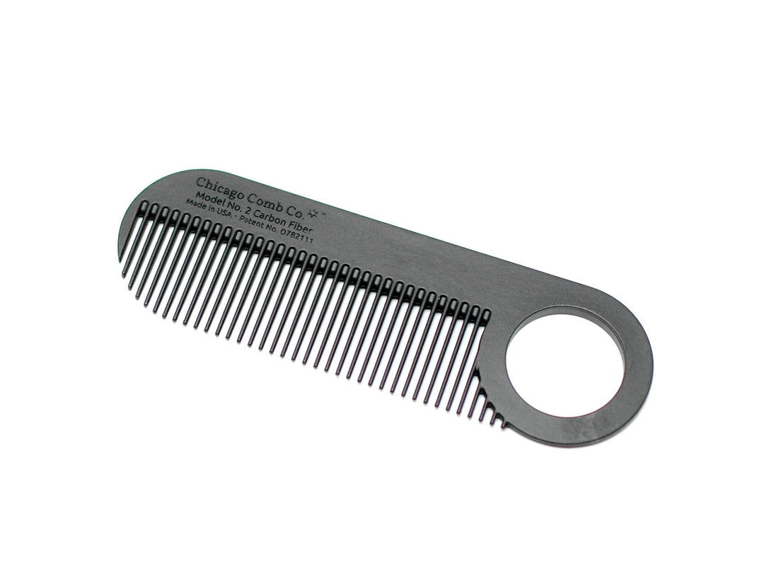 Model No. 2 Carbon Fiber Comb