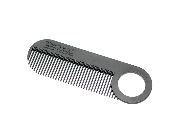 Model No. 2 Carbon Fiber Comb
