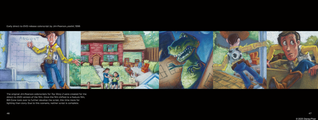 Disney/Pixar The Color of Toy Story