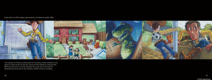 Disney/Pixar The Color of Toy Story