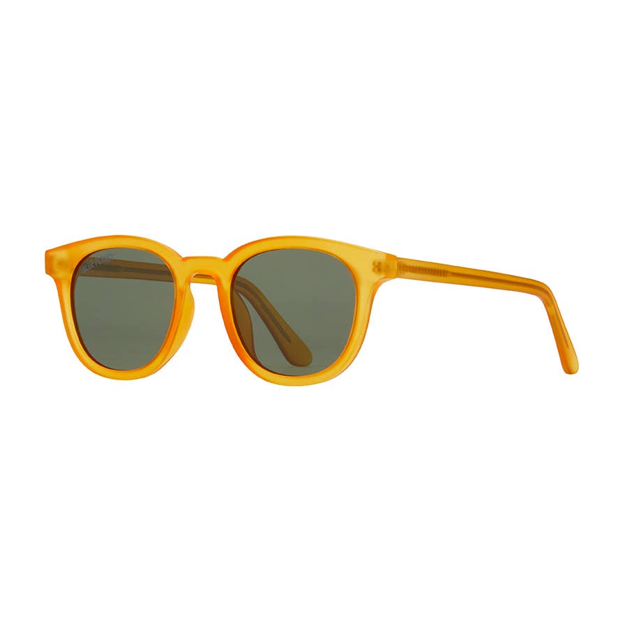 Matte Sunshine Yellow / Grey-Green Pol.