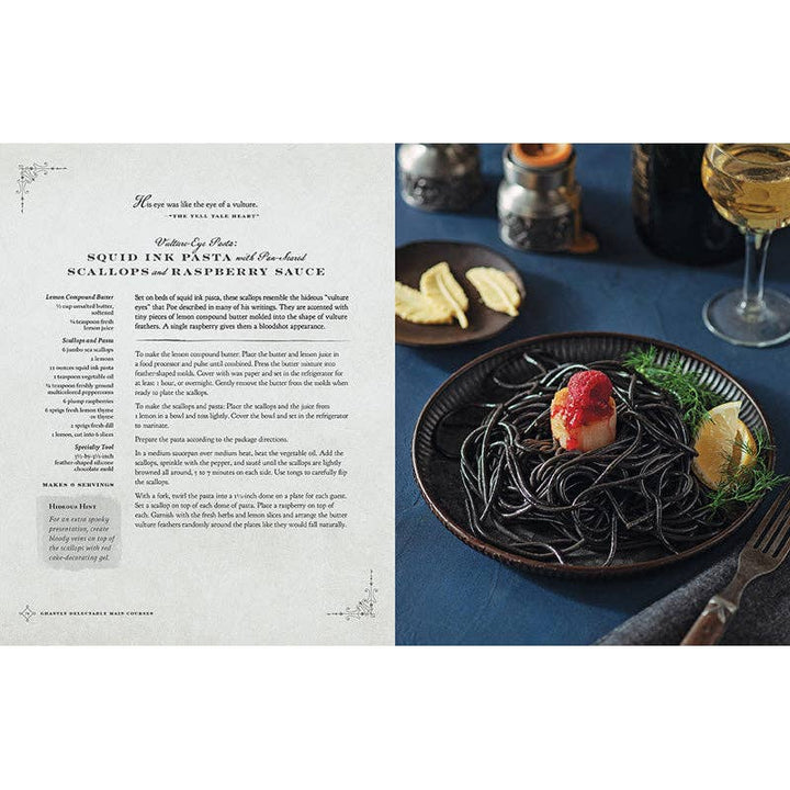 A Ravenous Feast, Edgar Alan Poe Inspired Cookbook