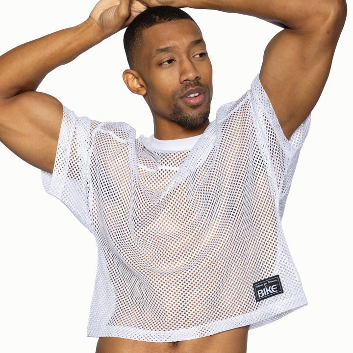 Short Sleeve Practice Jersey | White