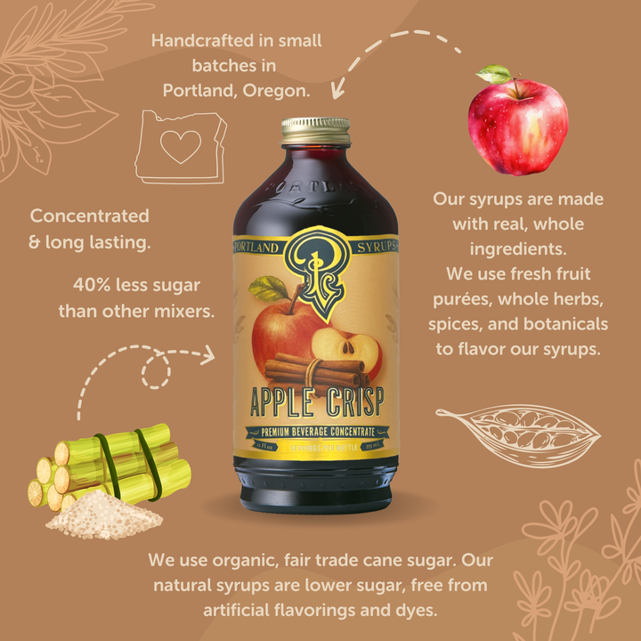 Apple Crisp Syrup 12oz