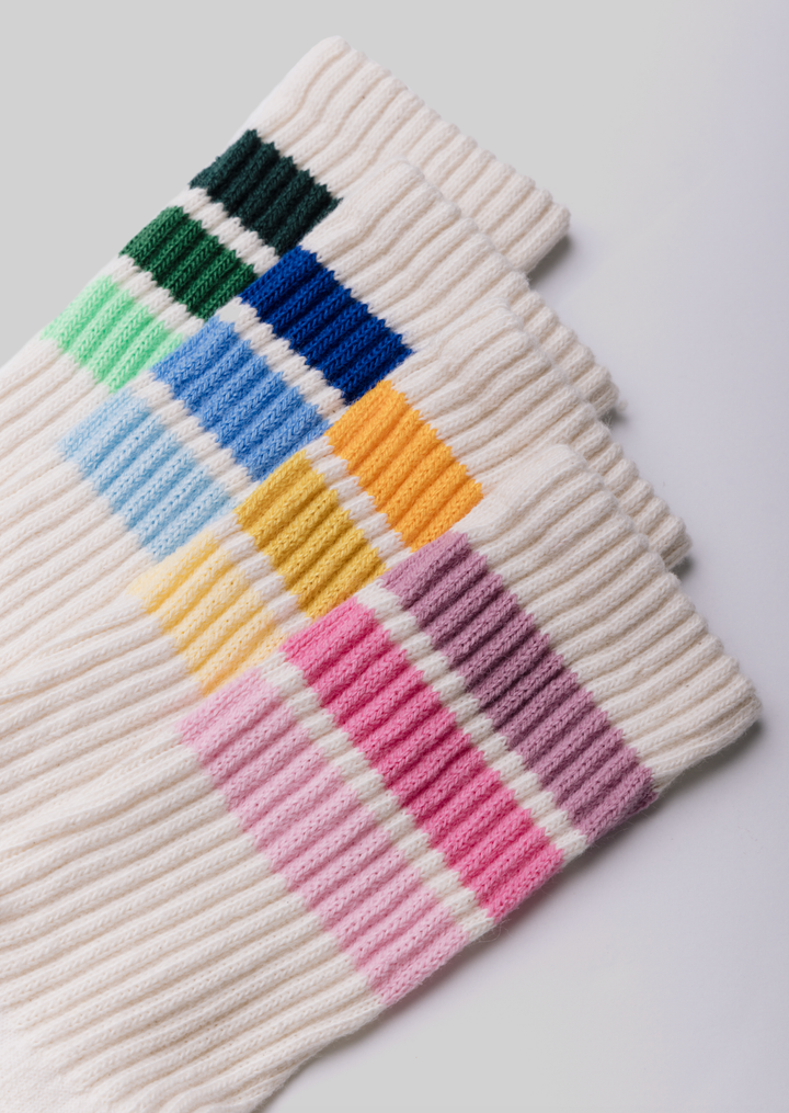 Birthday Retro Stripe