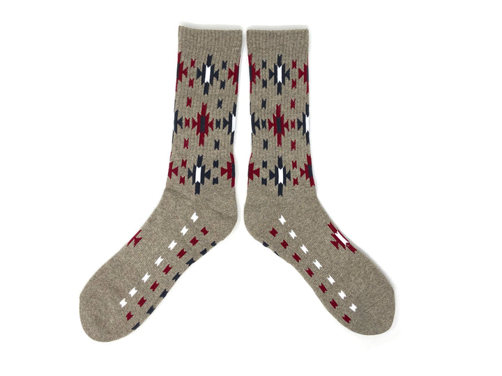 Heather Sun Burst Socks