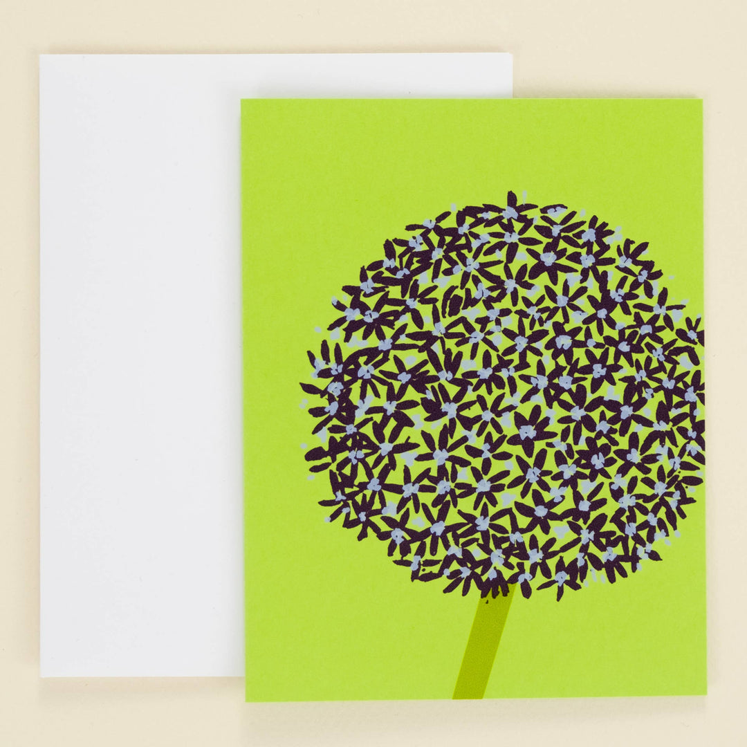 Allium Card