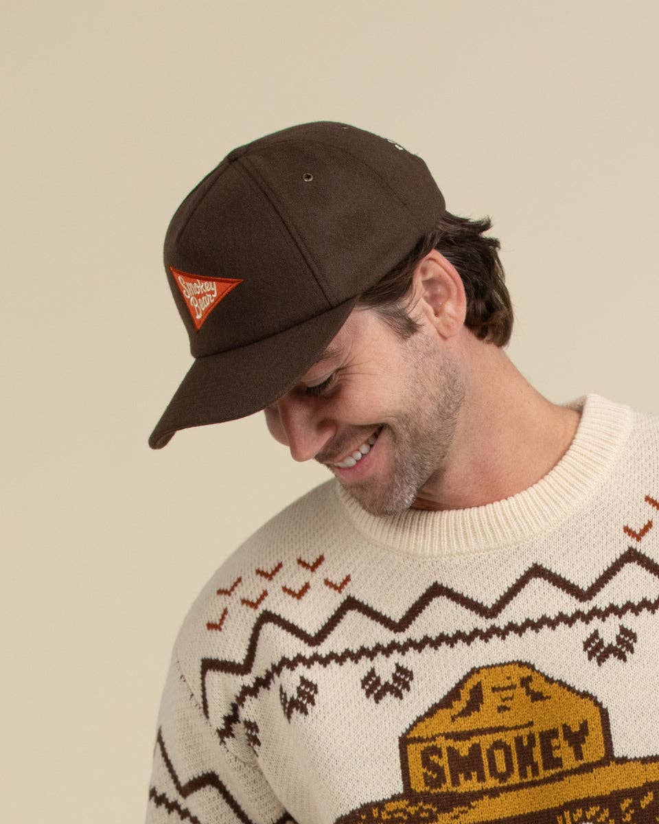 Smokey Bear Pennant Hat | Basalt Brown