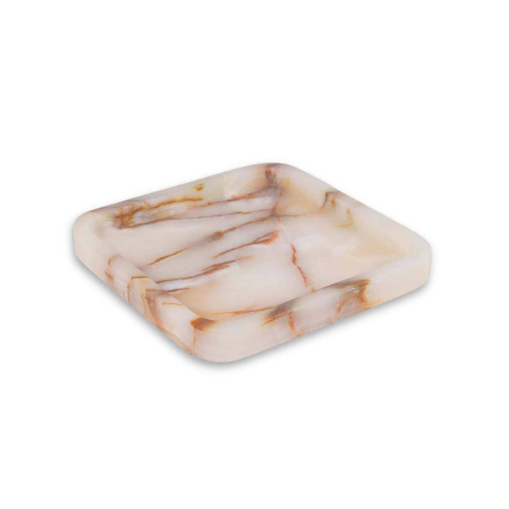 Robbie Marble Tray & Catch-All