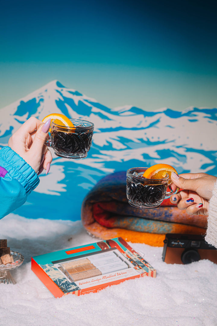 Winter Mulled Wine Mixer Cube Kit | Orange Clove & Cinnamon