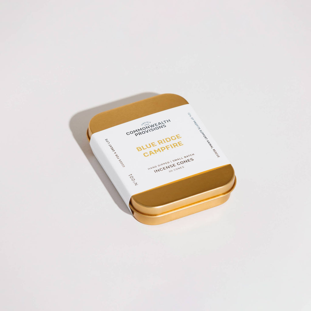 Incense Cones | Blue Ridge Campfire