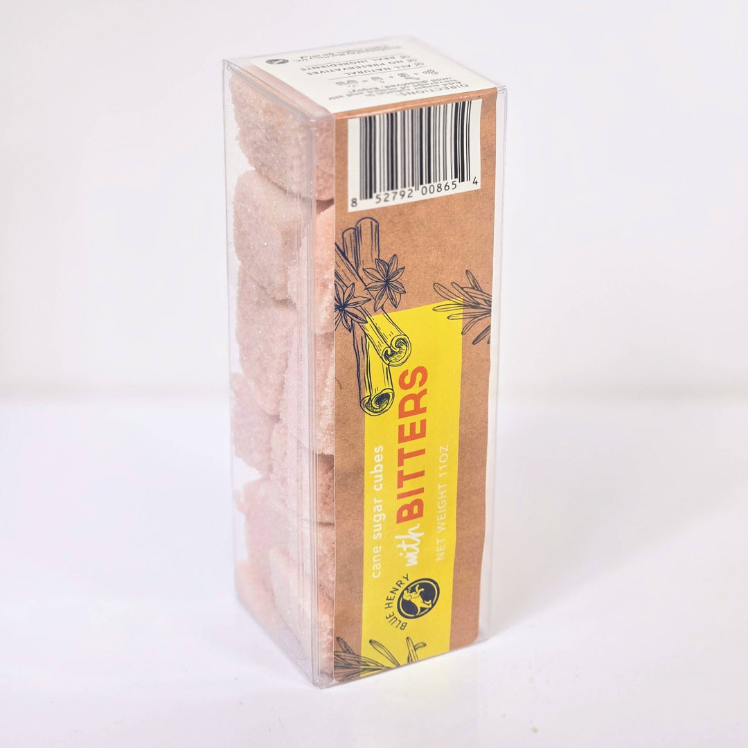 Naturally Flavored Sugar Cubes