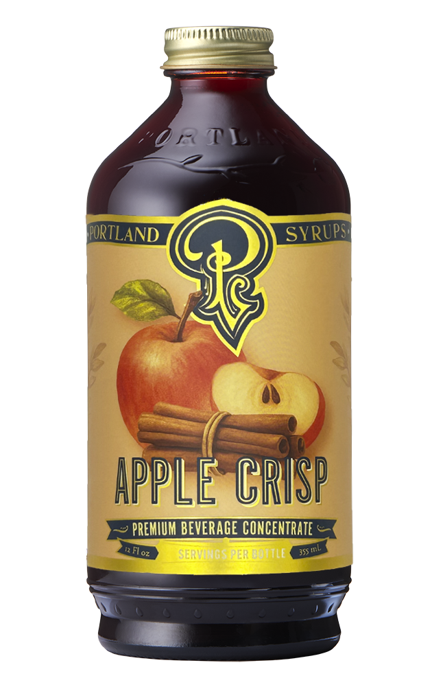 Apple Crisp Syrup 12oz