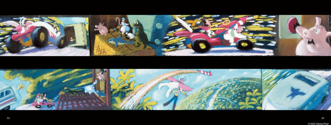 Disney/Pixar The Color of Toy Story