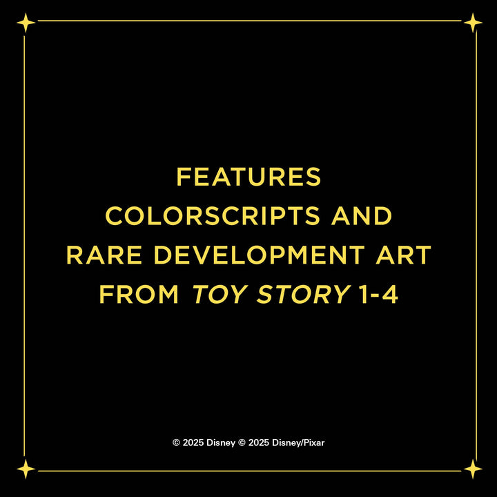 Disney/Pixar The Color of Toy Story