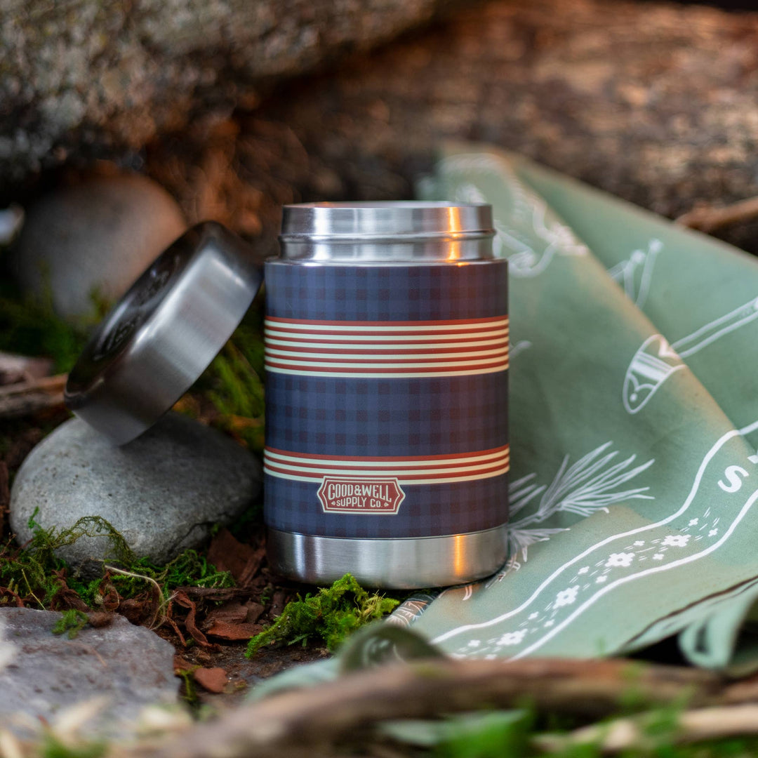 Vintage Canteen Candle - Under the Stars