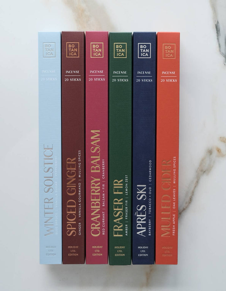 Winter Solstice Incense