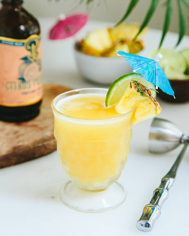 Passion Fruit Citrus Syrup 12oz