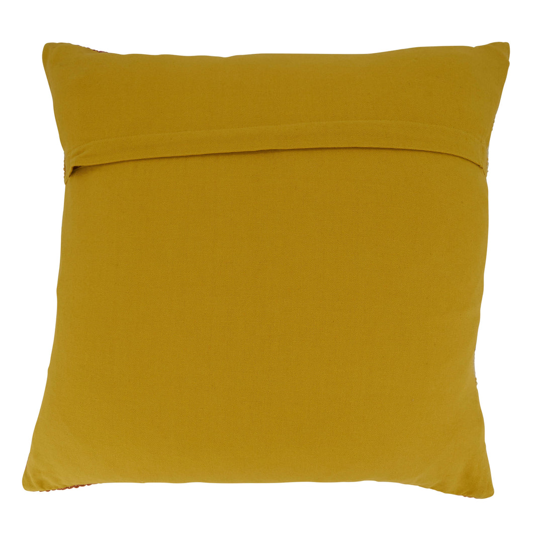 Throw Pillow With Kilim Design