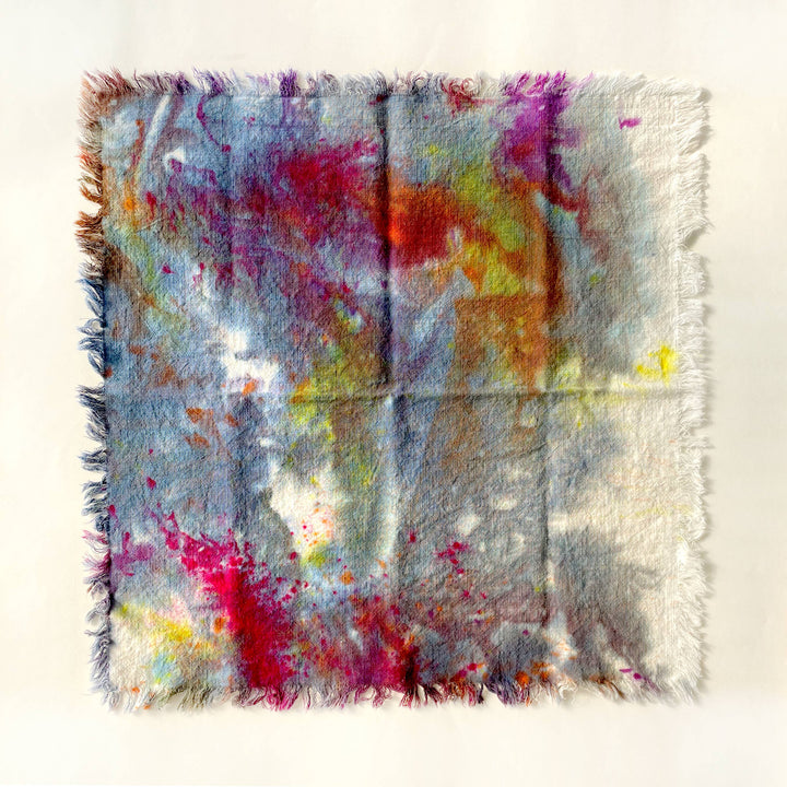 Painter's Hand-dyed Napkins