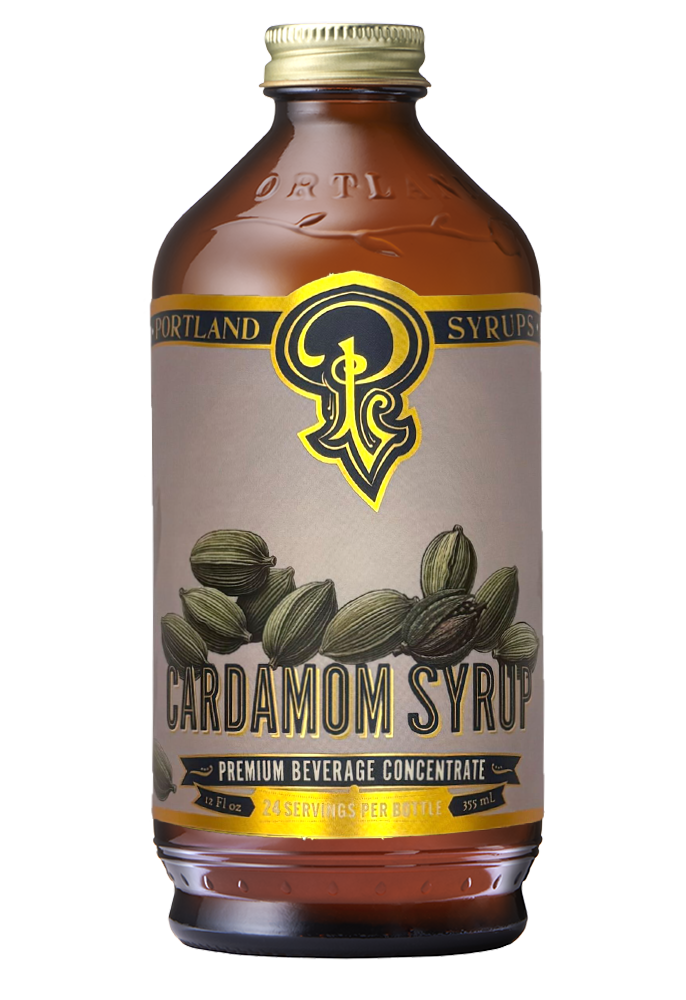 Cardamom Syrup 12oz