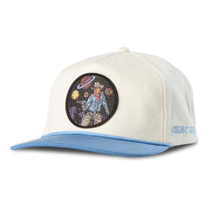 Cosmic Cowboy Hat  | White & Ivory