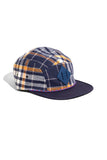 5-Panel Hat - Flannel