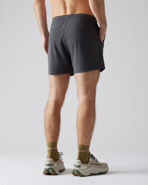 5" Pursuit Short (Unlined) | Asphalt